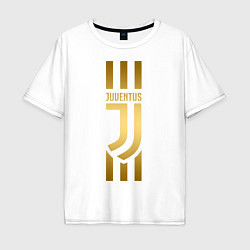 Мужская футболка оверсайз JUVENTUS