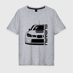 Мужская футболка оверсайз SUBARU Z