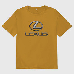 Мужская футболка оверсайз LEXUS