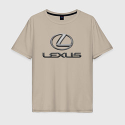 Мужская футболка оверсайз LEXUS