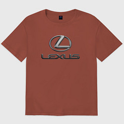 Мужская футболка оверсайз LEXUS