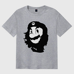 Футболка оверсайз мужская Che Mario, цвет: меланж