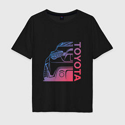 Мужская футболка оверсайз TOYOTA Z