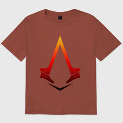 Мужская футболка оверсайз Assassins Creed