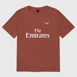 Мужская футболка оверсайз ARSENAL