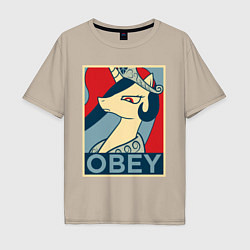 Мужская футболка оверсайз Trixie OBEY