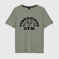 Мужская футболка оверсайз GYM