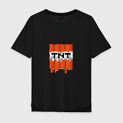 Мужская футболка оверсайз TNT