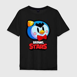 Мужская футболка оверсайз Mister P Brawl Stars