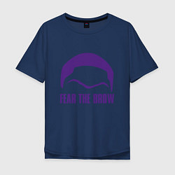 Мужская футболка оверсайз Lakers - Fear The Brow