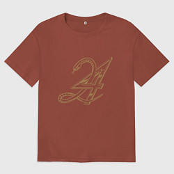 Мужская футболка оверсайз Kobe Bryant