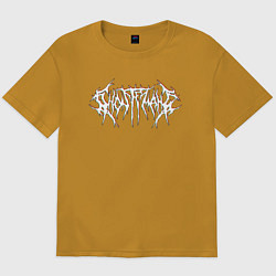 Мужская футболка оверсайз GHOSTEMANE