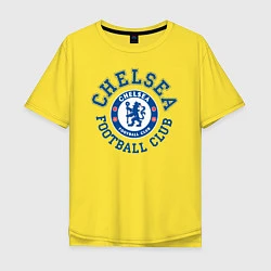 Футболка оверсайз мужская Chelsea FC, цвет: желтый