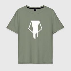 Мужская футболка оверсайз Bakugo t-shirt