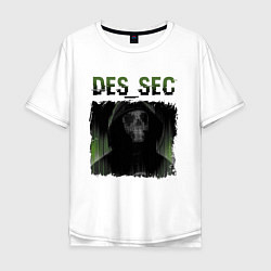 Мужская футболка оверсайз DES SEC Z