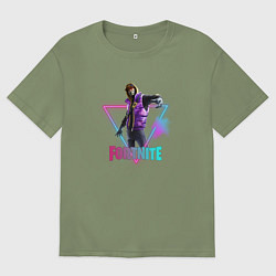 Мужская футболка оверсайз Фортнайт