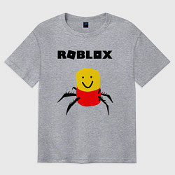 Футболка оверсайз мужская ROBLOX, цвет: меланж