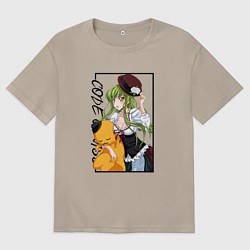 Мужская футболка оверсайз C C Код Гиас