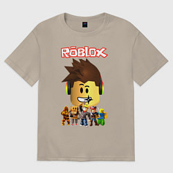Мужская футболка оверсайз ROBLOX
