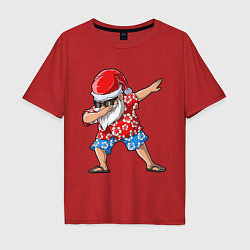 Мужская футболка оверсайз Santa Dab