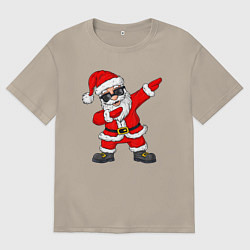Мужская футболка оверсайз Dabing Santa