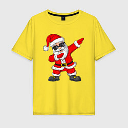 Мужская футболка оверсайз Dabing Santa