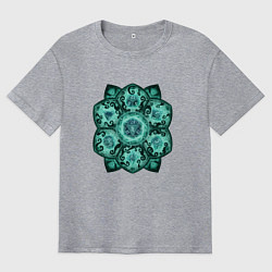 Мужская футболка оверсайз DnD Dices: Lovecraft