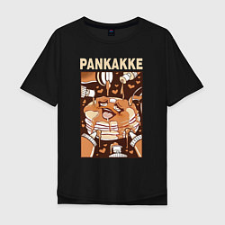 Мужская футболка оверсайз Pankakke