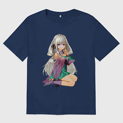 Мужская футболка оверсайз Emilia