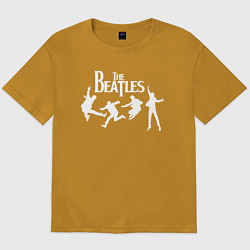 Мужская футболка оверсайз The Beatles