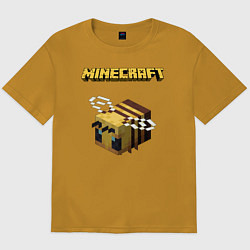 Мужская футболка оверсайз Minecraft