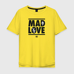 Мужская футболка оверсайз Mad love