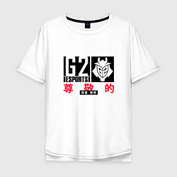 Мужская футболка оверсайз G2 Gamers2 202122