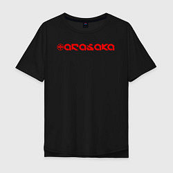 Мужская футболка оверсайз ARASAKA