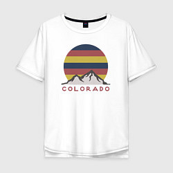 Мужская футболка оверсайз Колорадо