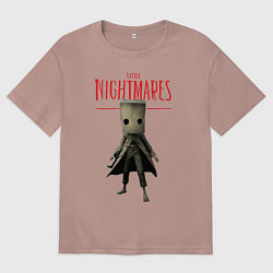 Мужская футболка оверсайз Little Nightmares