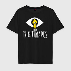 Мужская футболка оверсайз LITTLE NIGHTMARES