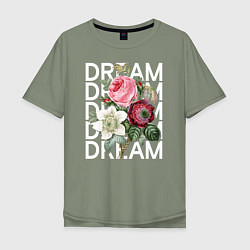 Мужская футболка оверсайз Dream