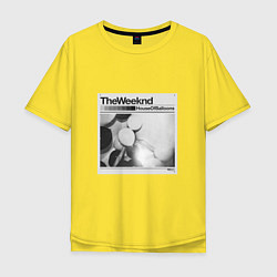 Футболка оверсайз мужская House Of Balloons The Weeknd, цвет: желтый