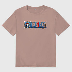 Мужская футболка оверсайз ONE PIECE ВАН ПИС