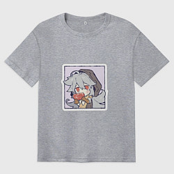 Мужская футболка оверсайз Рэйзор