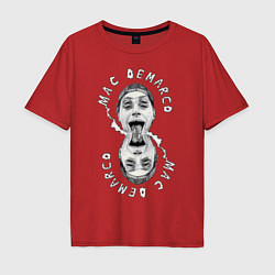 Мужская футболка оверсайз Mac Demarco