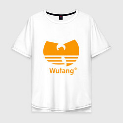 Мужская футболка оверсайз Wu-Tang