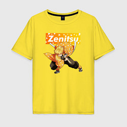 Мужская футболка оверсайз ЗЕНИЦУ ZENITSU