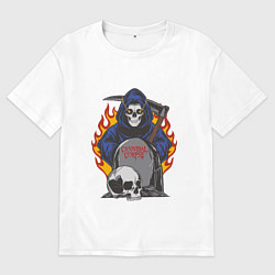 Мужская футболка оверсайз Cannibal Corpse Труп Каннибала Z