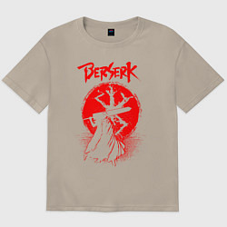 Футболка оверсайз мужская BERSERK, цвет: миндальный