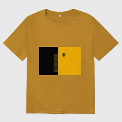 Мужская футболка оверсайз NHL BOSTON BRUINS