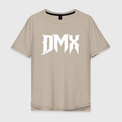 Мужская футболка оверсайз DMX