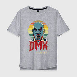 Мужская футболка оверсайз DMX - Forever Scream