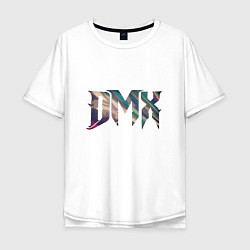 Мужская футболка оверсайз DMX Color
